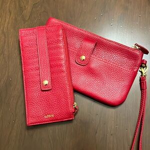 New Lodis leather wallet/purse